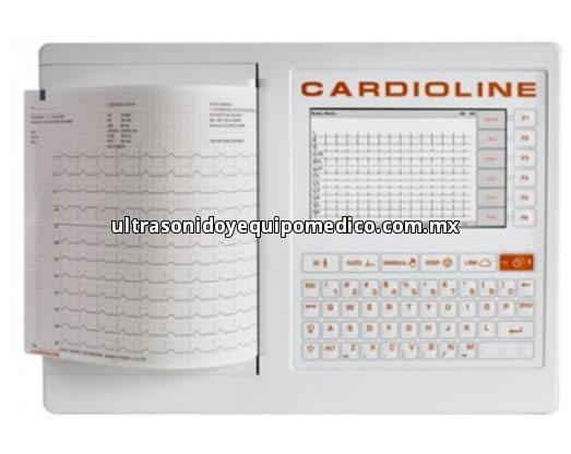 Electrocardiografo Económico de 12 Canales Marca Cardioline con Impresora
